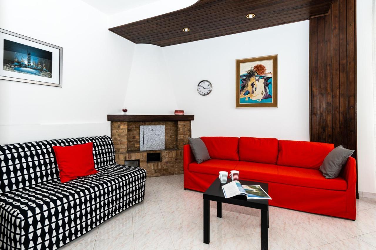 A Casa Di Maria Sirolo Villa ภายนอก รูปภาพ