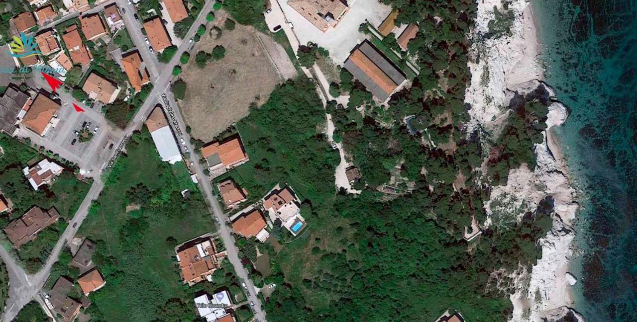 A Casa Di Maria Sirolo Villa ภายนอก รูปภาพ